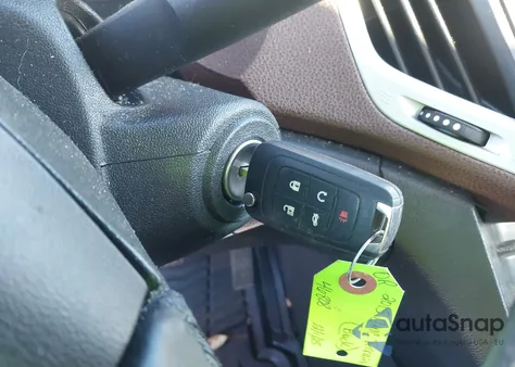 2015 GMC Terrain Slt-2 из США, поврежденный, VIN 2GKFLYE37F6381756